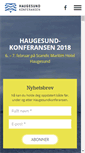 Mobile Screenshot of haugesundkonferansen.no